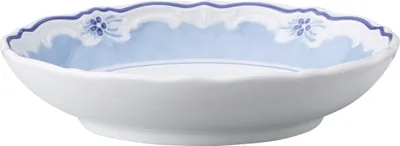 Obrázek produktu pro Hutschenreuther Baronesse mělká mísa, mísa, porcelán, Estelle Blue, 11 cm, 02033-721226-15753