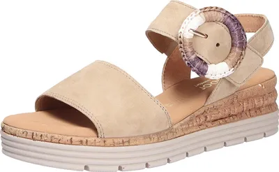 Produktbild von Gabor Damen Sandale beige Größe EUR 43