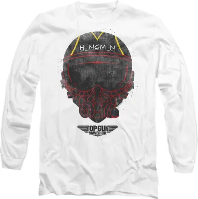 Produktbild von Top Gun - "Hangman" T-Shirt für Herren/Damen Uni TV10839 (M) (Weiß)