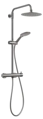 Immagine prodotto di Colonna doccia con miscelatore 3 getti e soffione 22,5 cm