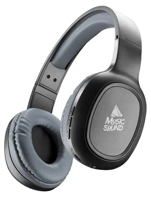 Zdjęcie produktu dla Music Sound 8018080355882, Bezprzewodowy, Połączenia/muzyka, 236 g, Zestaw słuchawkowy, Czarny