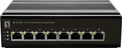 Produktbild von LevelOne IFS-0801 Industrial 8-Port Fast Ethernet Switch