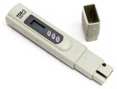 TDS-Meter digital – Leitfähigkeitsprüfer für Wasserqualität in ppm