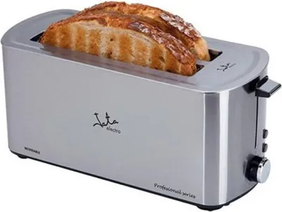 Produktbild von JATA TT1046 Toaster Toast 2 Scheiben 1400 W Edelstahl