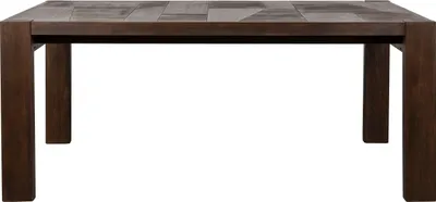 Produktbild von Dutchbone Bruneau Esstisch 180x90 cm Holz Walnussfarbe Braun