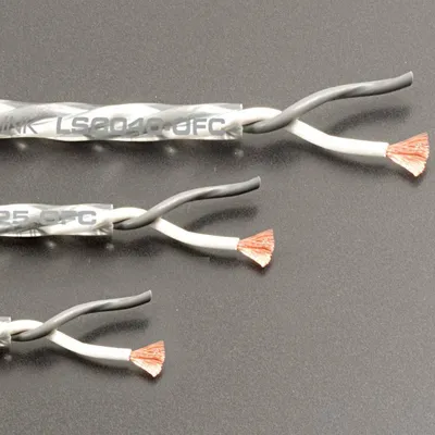 Produktbild von Lyndahl Rushlink Lautsprecherkabel OFC-Kupferleiter in versch. Querschnitten Querschnitt: 4 qmm