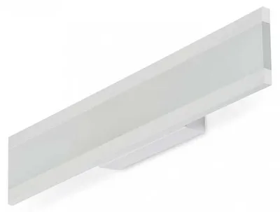 Image de Rail Applique Contemporaine Aluminium Blanc Led 22W