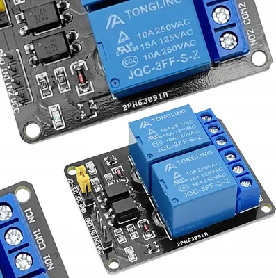 Image de Rosfix Module Relais Arduino 2 Canaux 5V