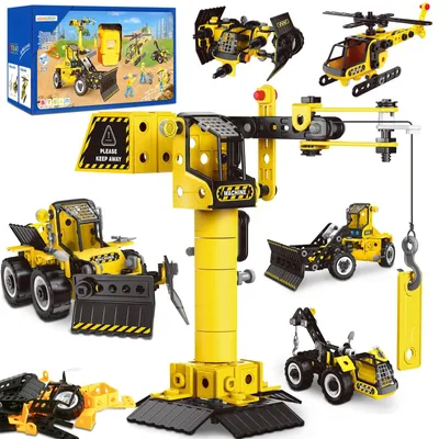 Immagine prodotto di Giocattolo educativo per bambini, set di costruzione 6-in-1