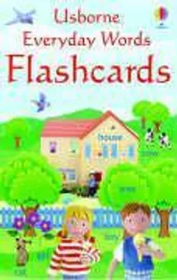 Produktbild von Everyday Word Flashcards