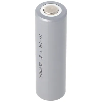 Zdjęcie produktu dla Akumulator NiMH AccuCell HHR2200 Mignon AA o pojemności 2200mAh, 50x14.5mm