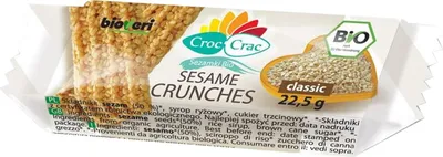 SEZAMKI CLASSIC BIO 22,5 g - CROC-CRAC (BIOVERI)