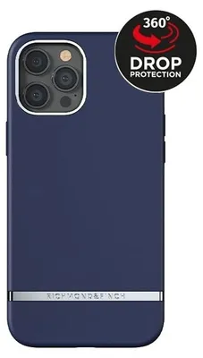 Image de Richmond & Finch, série Freedom, coque intégrale pour iPhone 12 Pro Max, couleur bleu marine