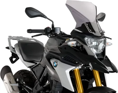 Obrázek produktu pro Tmavě kouřová PUIG touringová clona ABE schválená pro Bmw gs g 310
