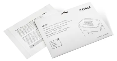 Productafbeelding van DAHLE 20795-16973 DAHLE Aktenvernichter-Ölblätter