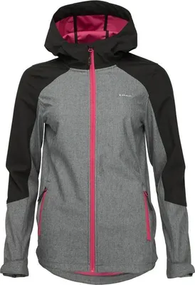Produktbild von Damen Softshelljacke Loap Ladana Gry-blk Grau - XS