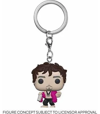 Productafbeelding van The Umbrella Academy - Klaus - Sleutelhanger Funko Pocket POP!