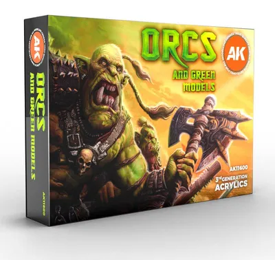 Produktbild von Orcs and Green Models
