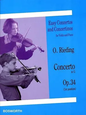 Produktbild von Konzert in G-Dur, Op. 34: (1. Lage)