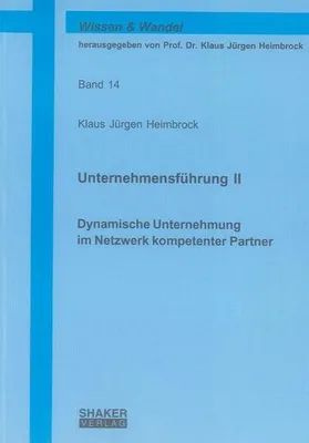 Immagine prodotto di Unternehmensführung II
