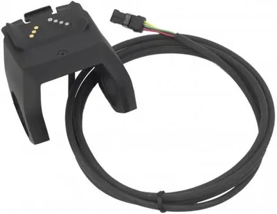 Produktbild von BOSCH Displayhalter, für Intuvia und Nyon, 1.500 mm Kabel, inkl. Kabel zur Antriebseinheit und 3 x 4 Distanzgummis (31,8 mm, 25,4 mm, 22,2mm)