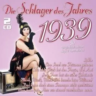 Produktbild von Die Schlager Des Jahres 1939