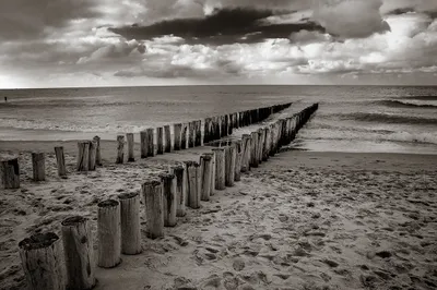Produktbild von Muralo Fototapete Strand 225 (B) x 150 (H) cm Vlies Tapete Wandtapete Meer Sand Himmel Wohnzimmer Schlafzimmer moderne Wandbilder XXL Natur Panorama Wasser Wand Dekoration