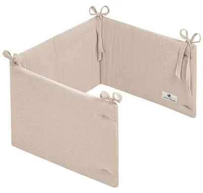 Produktbild von Julius Zöllner 8223055203, Sand, Einfarbig, Baumwolle, 120 x 60 mm, 140 x 70 mm, Maschinenwäsche