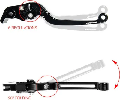 Produktbild von Brems- und Kupplungshebelsatz R1200GS 1G12