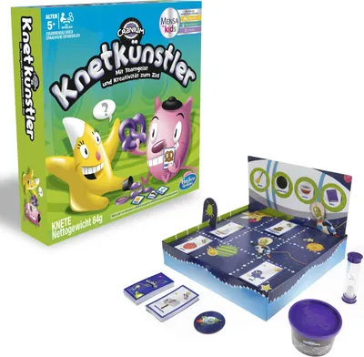 Produktbild von Hasbro Gaming - Cranium Knetkünstler C0433100