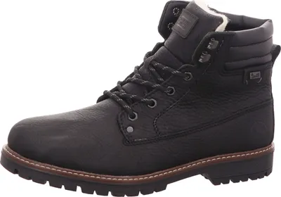 Produktbild von Rieker Schnürstiefel Schwarz