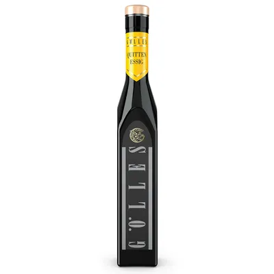 Produktbild von Quitten-Essig (250ml) Fruchtig-Herb (Flasche 250ml)