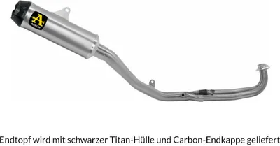Zdjęcie produktu dla Układ wydechowy ARROW INDY RACE DARK do Yamaha T-Max 530 rok modelowy 2017-2019