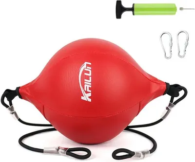 Produktbild von Boxing Speed Ball aus Kunstleder – Punching Ball für Reaktions- & Schnelligkeitstraining
