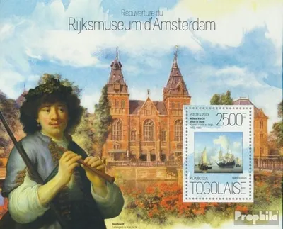 Produktbild von Briefmarken Togo 2013 Mi Block 921 (kompl. Ausgabe) postfrisch Reichsmuseum