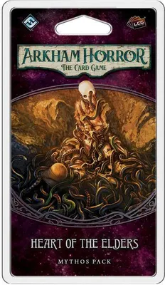 Immagine prodotto di Arkham Horror: Il Gioco di Carte – Il Cuore degli Anziani: Pacchetto del Mito