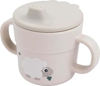 Immagine prodotto di Fatto da Deer sippy cup Foodie - Tiny Farm - Sand