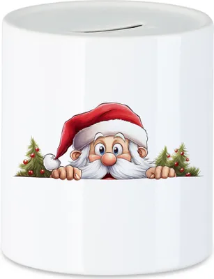 Produktbild von Süßer Weihnachtsmann Spardose Weihnachten Christmas Nikolaus Advent