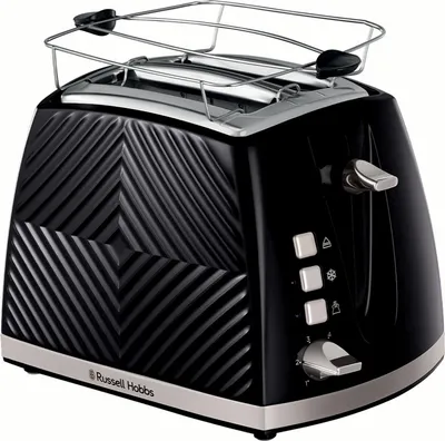 Produktbild von Toaster Black Groove 2S Toast 26390-56