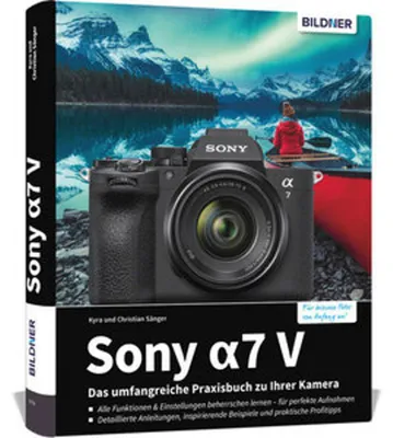 Immagine prodotto di Sony A7 V - Das umfangreiche Praxisbuch zu Ihrer Kamera