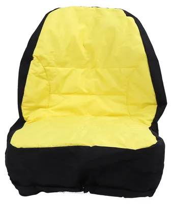 Obrázok produktu pre Poťah sedadla pre kompaktné univerzálne traktory, model LP95233, určený na výmenu opierky sedadla do výšky 18 palcov (cca 46 cm), kompatibilný so sériami John Deere 3E, 3R a 4M