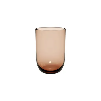 Produktbild von like. by Villeroy & Boch Like Glass Longdrinkbecher clay Set 2tlg 450ml