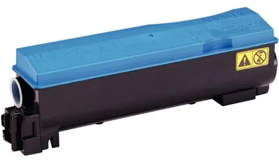 KYOCERA Toner-Kit TK-570C, für Kyocera Drucker, ca. 12.000 Seiten, cyan