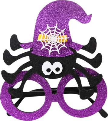 Produktbild von Halloween Brillengestell Cosplay Kostuem Brillen fuer Halloween Party Supplies und Party Favors Cosplay Party Requisiten fuer Maedchen Frauen Maenner Dekoration