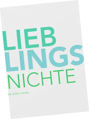 Produktbild von Mr. & Mrs. Panda Postkarte Nichte - Weiß - Geschenk, Postkarten, Beste, Tante, Spruch, Grußkarte, Ansichtskarte, Ansichtskarten, Geschenkidee, Patenkind, Patentante