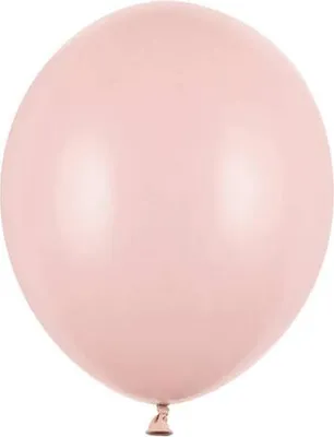 Zdjęcie produktu dla Balony lateksowe Strong, Różowe, Pastel Dusty Rose, 30cm, 100 szt.