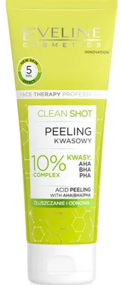 Produktbild von Eveline Cosmetics Face Therapy Professional – Gesichtspeeling, reinigend, feuchtigkeitsspendend