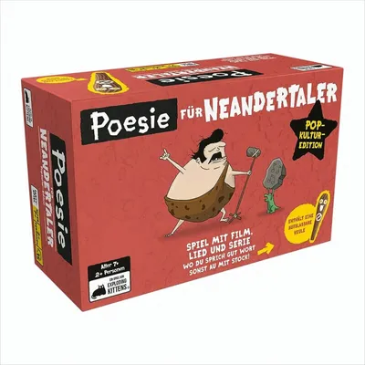 Produktbild von Asmodee GmbH Poesie für Neandertaler Popkul Sonstige