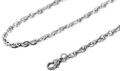 Produktbild von Akzent Damen Kette Leras Leras, silberfarbig, langlebig