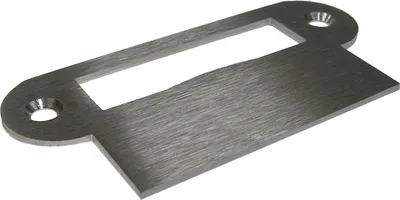 Produktbild von HERMAT Lappenschließblech 6855,24/42x85x2 rd,edelstahl